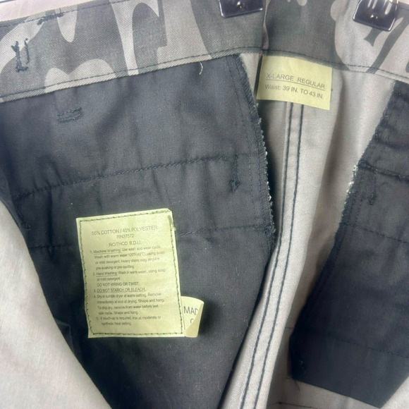 Bob Marley Camo Cut Off Shorts Women Plus 2X Black Gray Distressed Sequin Patch - Picture 12 of 12